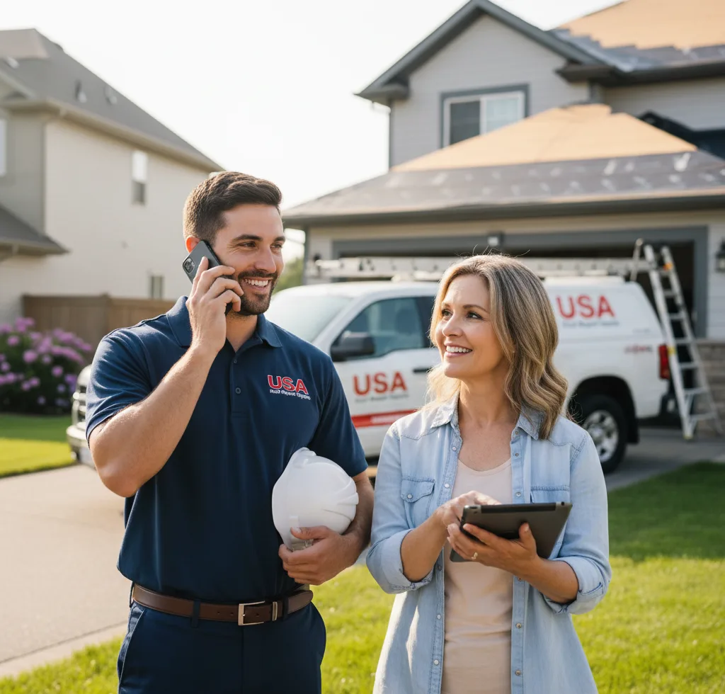 USA Roof Repair Experts customer support in Gold Beach